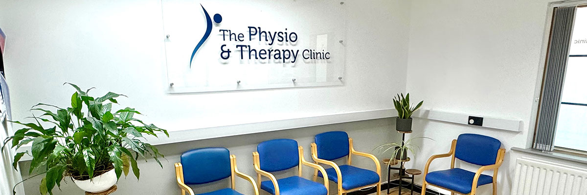 Inside of The Physio and Therapy Clinic in Wrexham